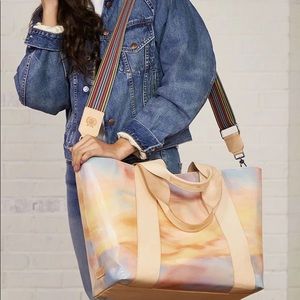 **SOLD** CONSUELA- Large Carryall, Dawn